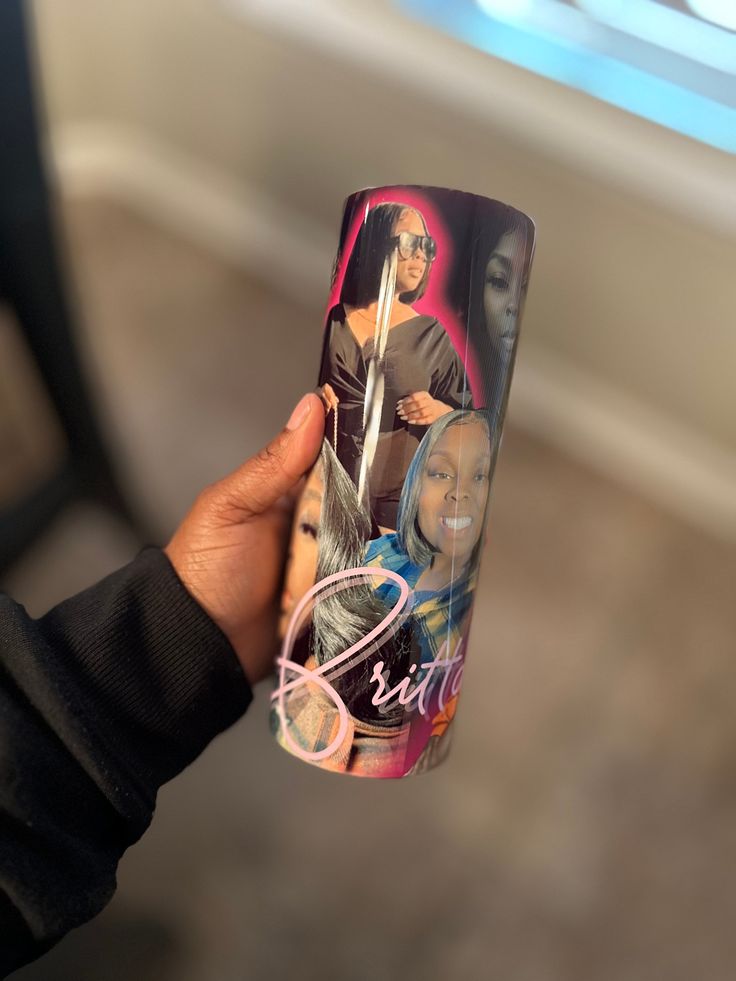 Tumbler photo personnalisé