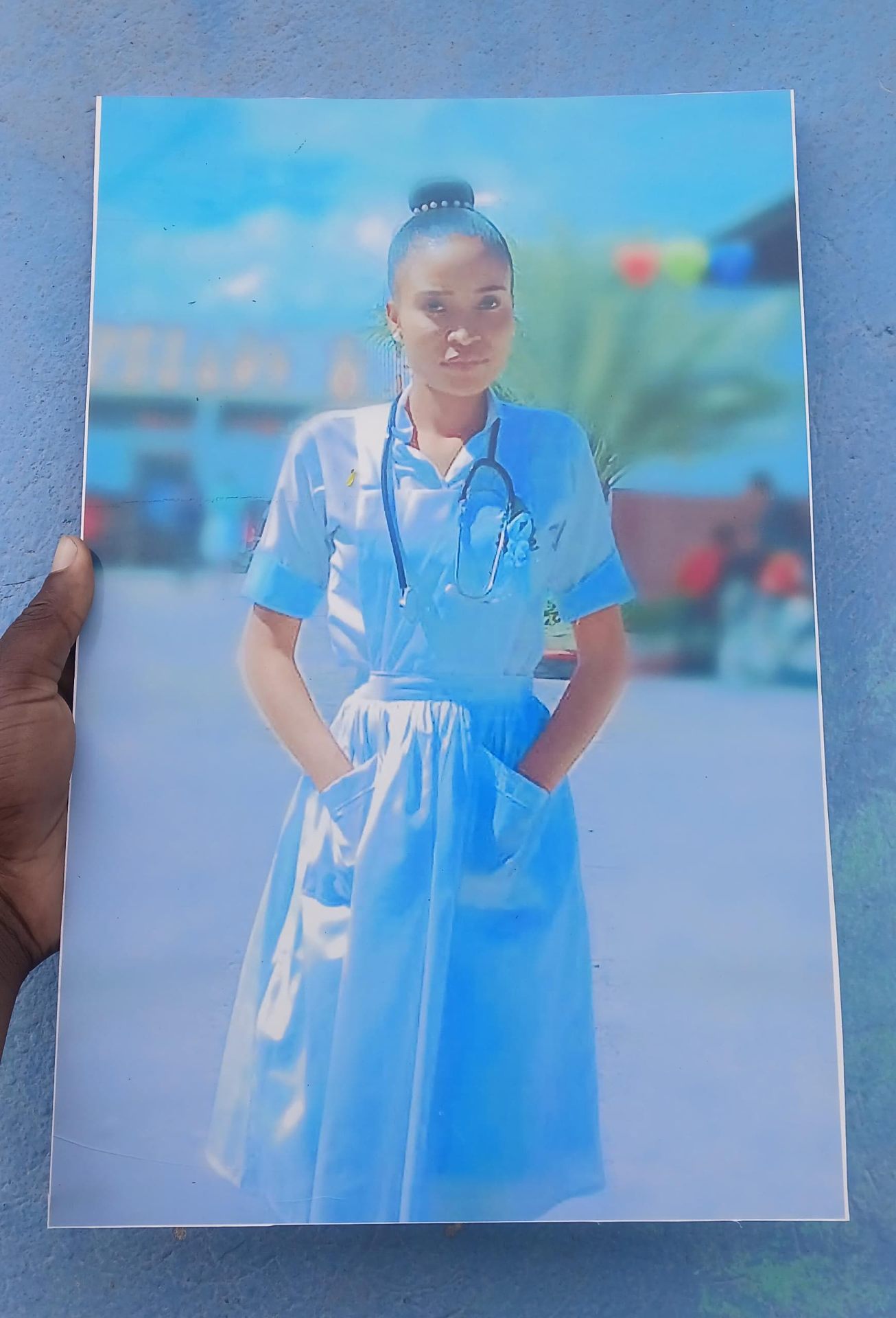 Tableau PVC tenue professionnelle