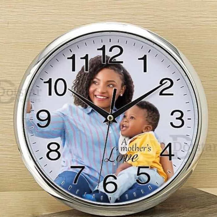 Horloge murale A mother's love