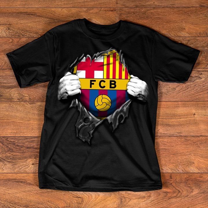 Maillot FCB imprimé