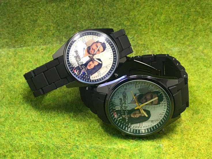Montres couple avec photo