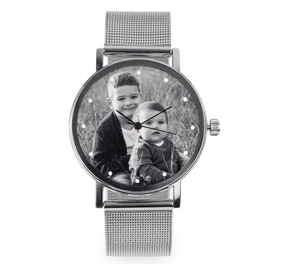 Montre photo enfants