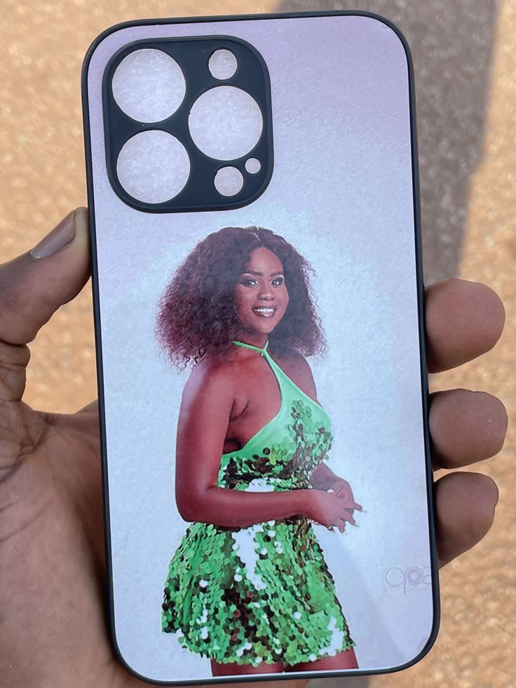 Coque de téléphone avec portrait