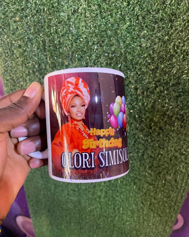 Tasse Happy Birthday imprimée
