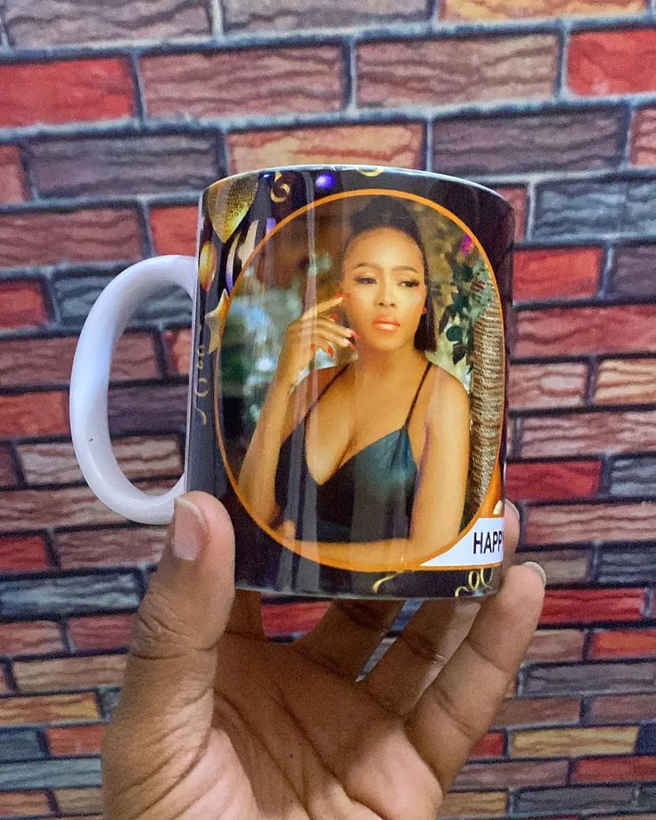 Tasse portrait personnalisée